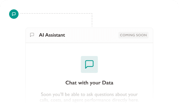 Share an objective and phone number to call with LTS